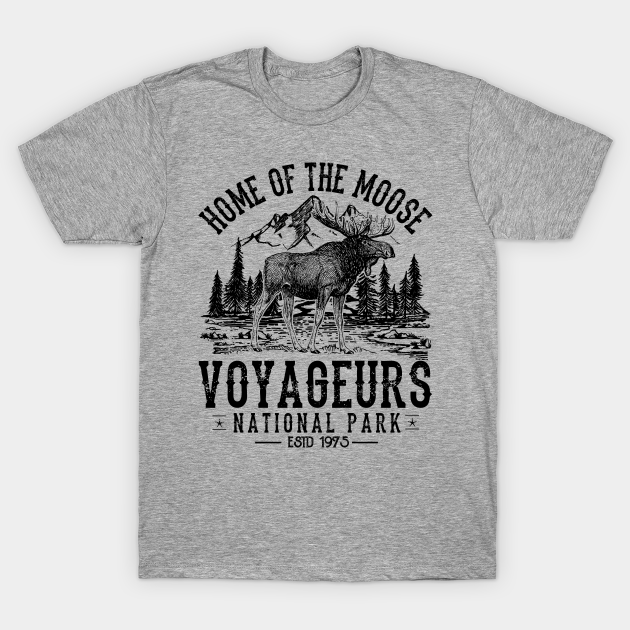 voyageurs national park shirt